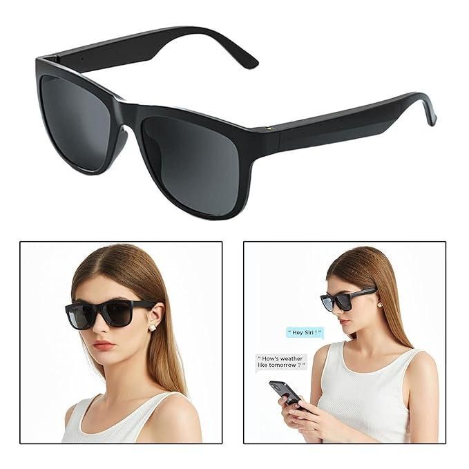 Wireless Bluetooth Sunglasses Open Ear Music & Hands