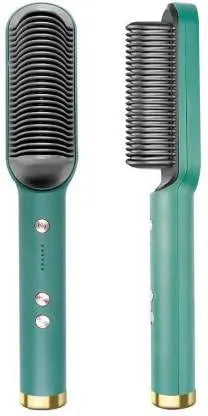 💇♀️✨ Professional Electric Hair Straightener Comb Brush 💥