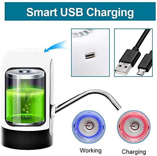 💧 Automatic Wireless Water Bottle Can Dispenser Pump 💡