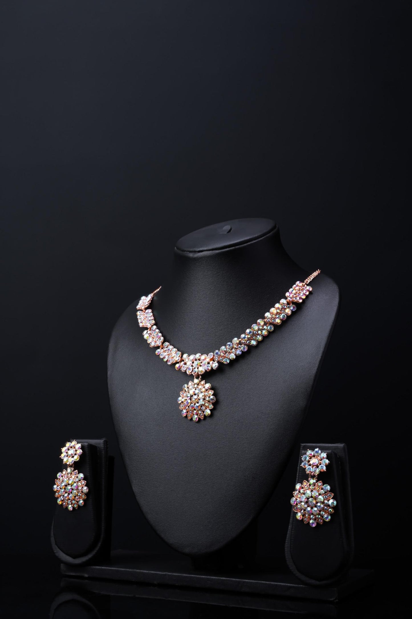 💎 Austrian Diamond Jewellery Set (Set of 3) ✨