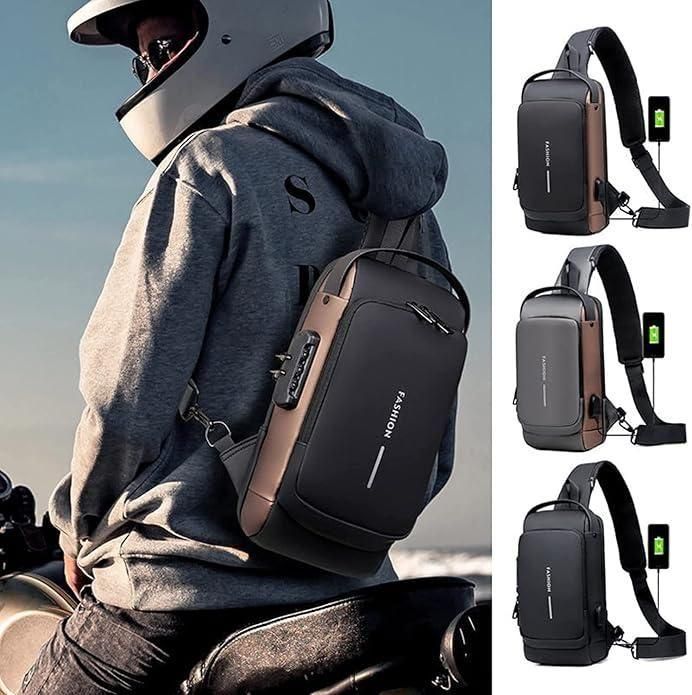 🧍♂️ Stylish Sling Bag for Men 🎒