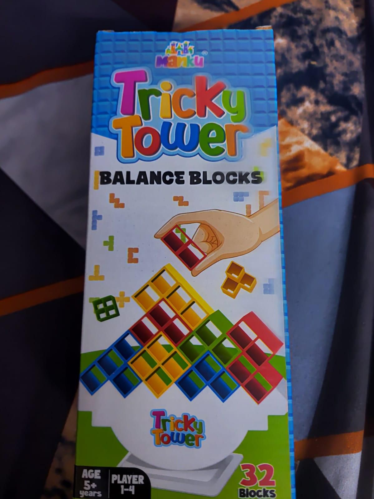 🧠 Tricky Tower Balance Blocks 🧠