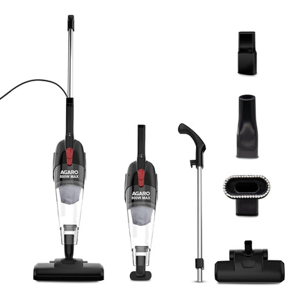 🧹✨ 2-in-1 Upright Vacuum Cleaner 🧹✨