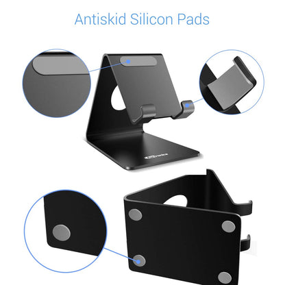 📱 Universal Mobile Holder Stand with Metal Body 🧑💻