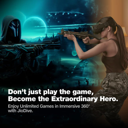 📱 VR Headset | Immersive 360° Viewing Experience 🎥