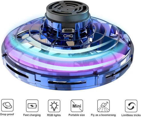 🛸 Introducing the Magical Flying Spinner by Sleeplush 🛸