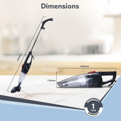 🧹✨ 2-in-1 Upright Vacuum Cleaner 🧹✨