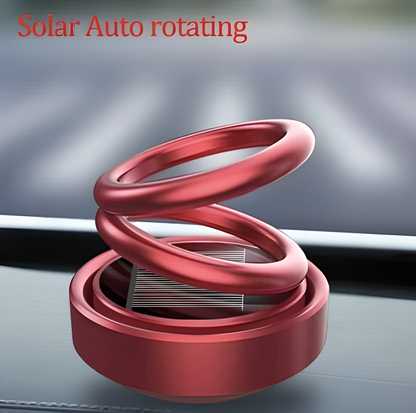 ๐ฟ Solar Powered Rotating Car/Room Air Freshener ๐๐๐