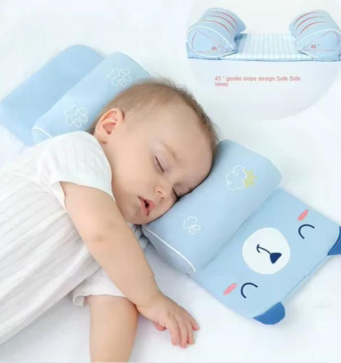 👶 Baby Shaping Head Support Pillow – Comfort That Cares! 🛏️