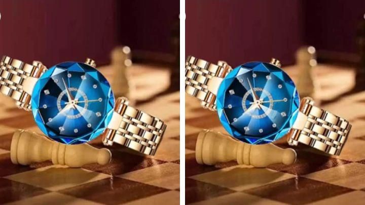 ⌚ Women’s Beautiful Diamond Shape Watch 💎 (Pack of 2)