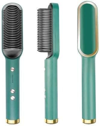 💇♀️✨ Professional Electric Hair Straightener Comb Brush 💥