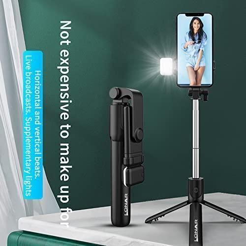 🤳 Extendable Flash 3-in-1 Selfie Stick Tripod 📸