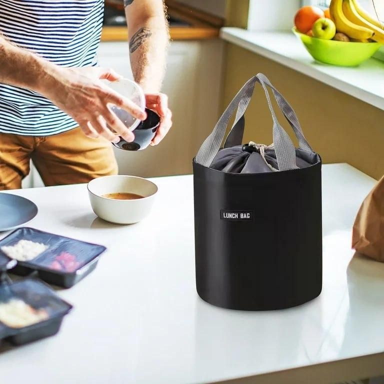 🥗 Cylindrical Insulated Lunch Bag – Keep It Fresh, Wherever You Go! 🧊