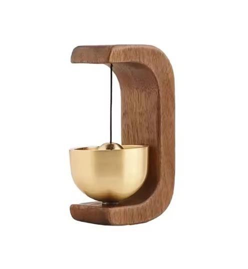 🔔 Dopamine Wind-bell – Magnetic Door Reminder Bell 🌬️🚪