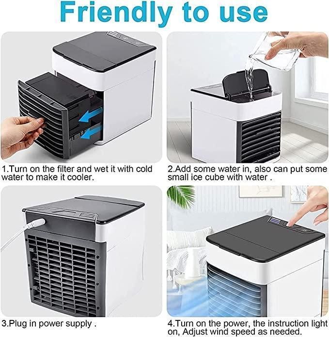 ❄️🌬️ Mini Air Conditioner Air Cooler – Cool Comfort Anywhere! 🧊✨