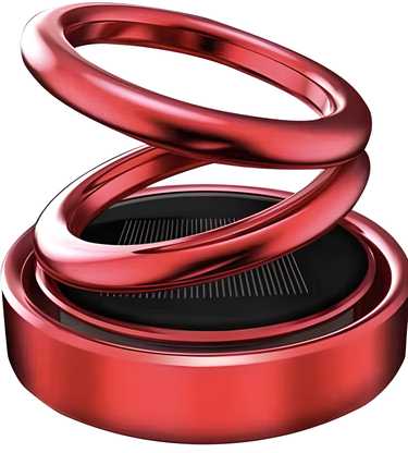 ๐ฟ Solar Powered Rotating Car/Room Air Freshener ๐๐๐