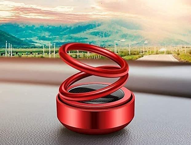 ๐ฟ Solar Powered Rotating Car/Room Air Freshener ๐๐๐