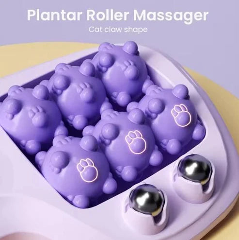 🦶 Acupoint Stress Relief Foot Roller Relaxing Massager 🌿