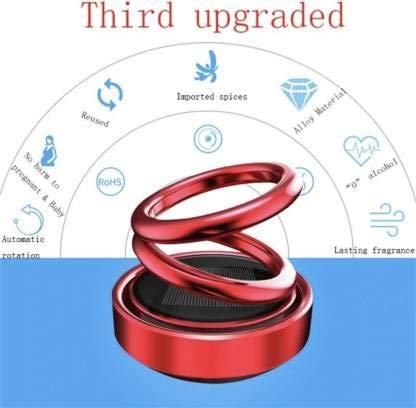 ๐ฟ Solar Powered Rotating Car/Room Air Freshener ๐๐๐
