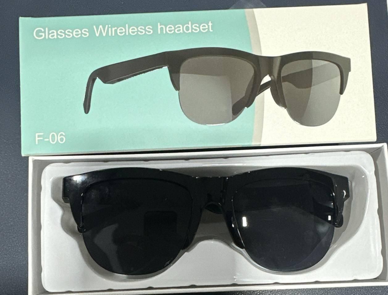 Wireless Bluetooth Sunglasses Open Ear Music & Hands