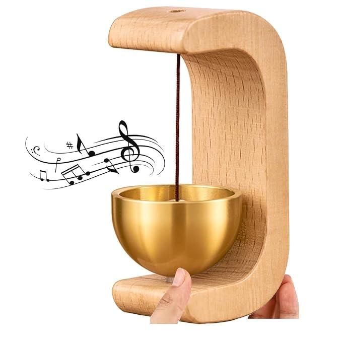 🔔 Dopamine Wind-bell – Magnetic Door Reminder Bell 🌬️🚪
