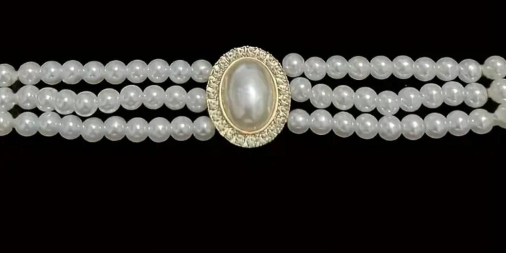 💖✨ Artificial Pearl Necklace – Grace in Every Strand ✨💖