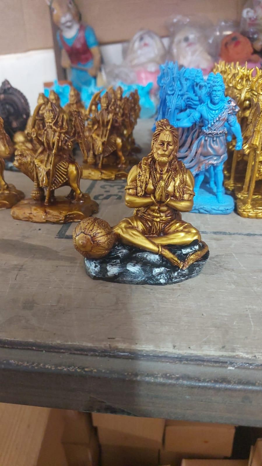 🛕✨ Mahabali Lord Hanuman Ji Statue 🛕✨