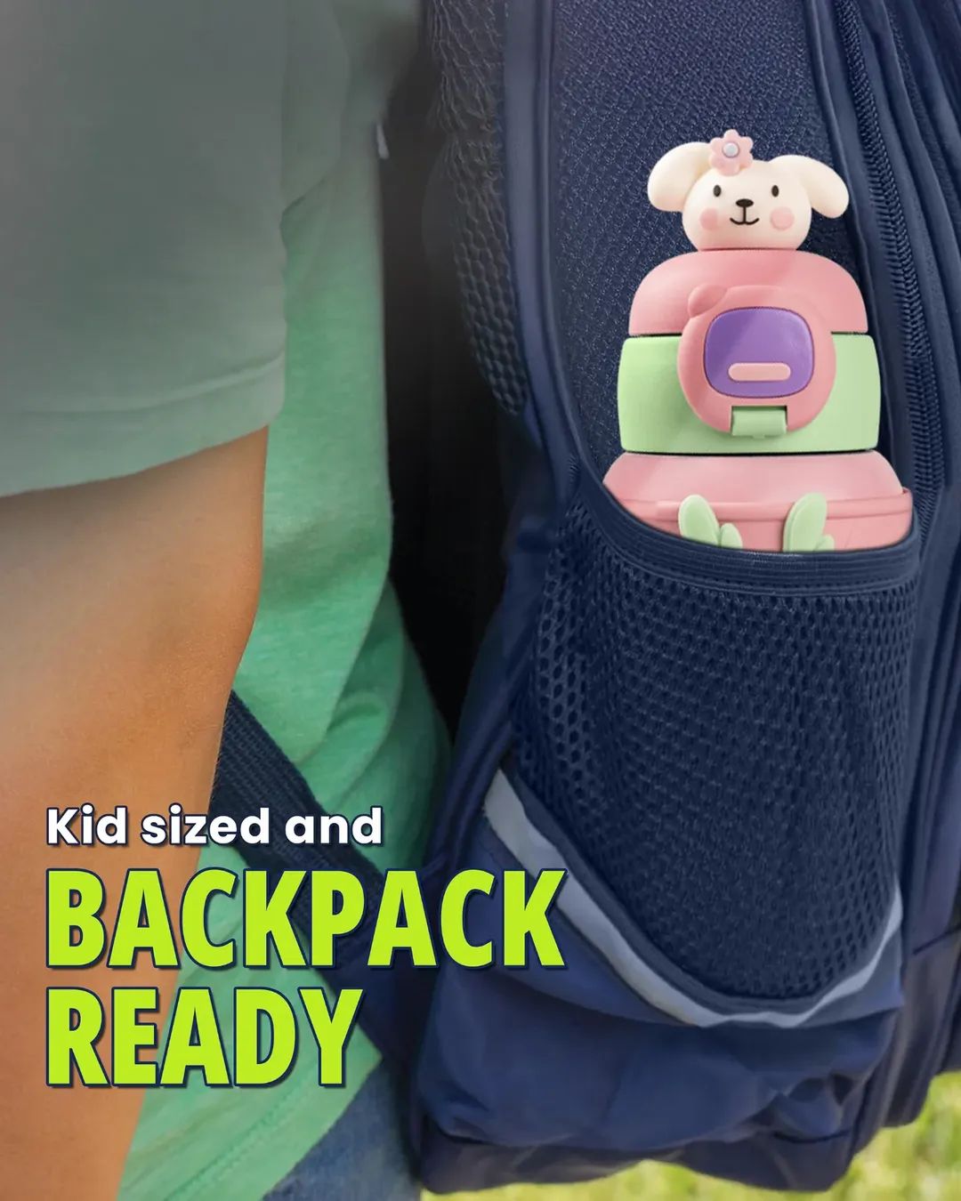 🎒 Kids Water Bottle 🍼✨