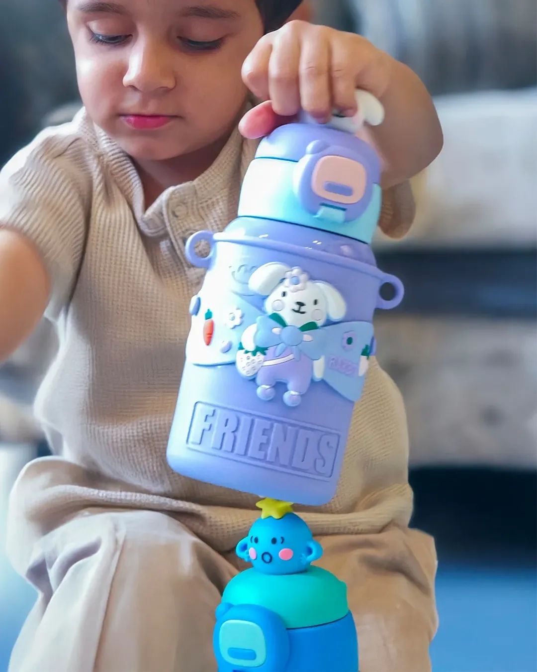 🎒 Kids Water Bottle 🍼✨