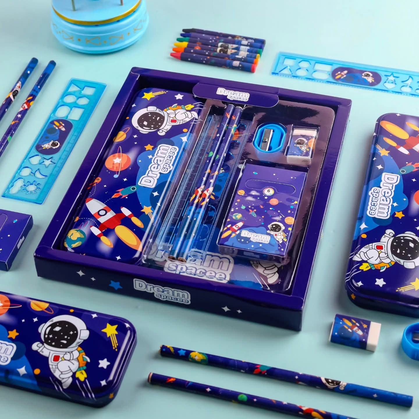 🧭 Stationery Set - Unicorn 🎒✨