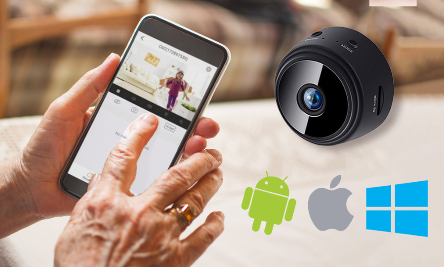 📷 Dr Vision - Mini WiFi Camera