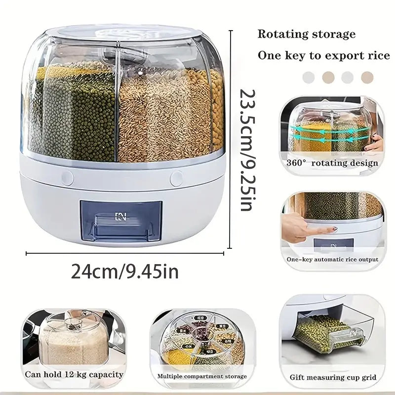 🌾🥣Grain Dispenser🥣🌾