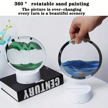 🎨✨ Sand Art — Color Your World with Creativity! 🎨✨