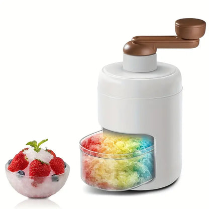 ❄️🍧 Hand Shaved Ice Maker 🍨✨