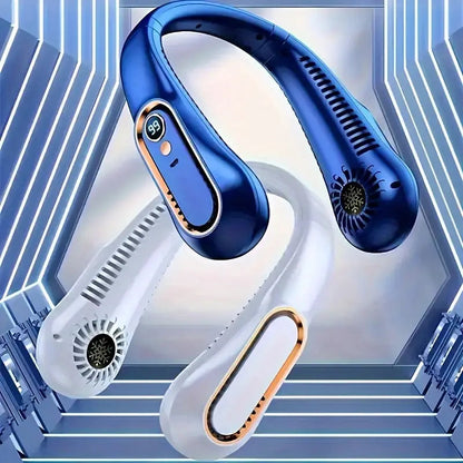 🌀💨 Neck Fan – Stay Cool, Wherever You Go! 💨🌀