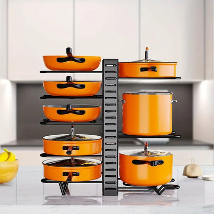 🌟🚀 Pot Organizer Rack 🌟🚀