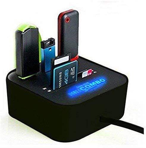 🖥️ All in One Combo Card Reader 💾