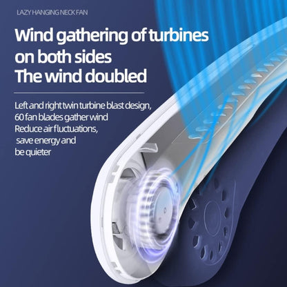 Portable Neck Fan