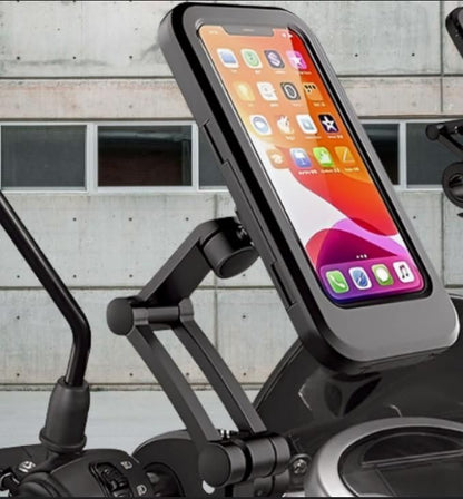🏍️ Adjustable Motorcycle/Bike Mobile Phone Holder 📱