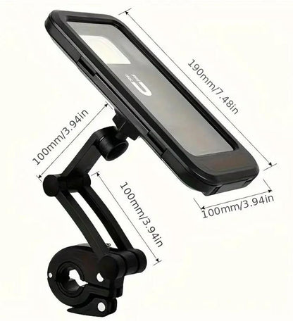 🏍️ Adjustable Motorcycle/Bike Mobile Phone Holder 📱