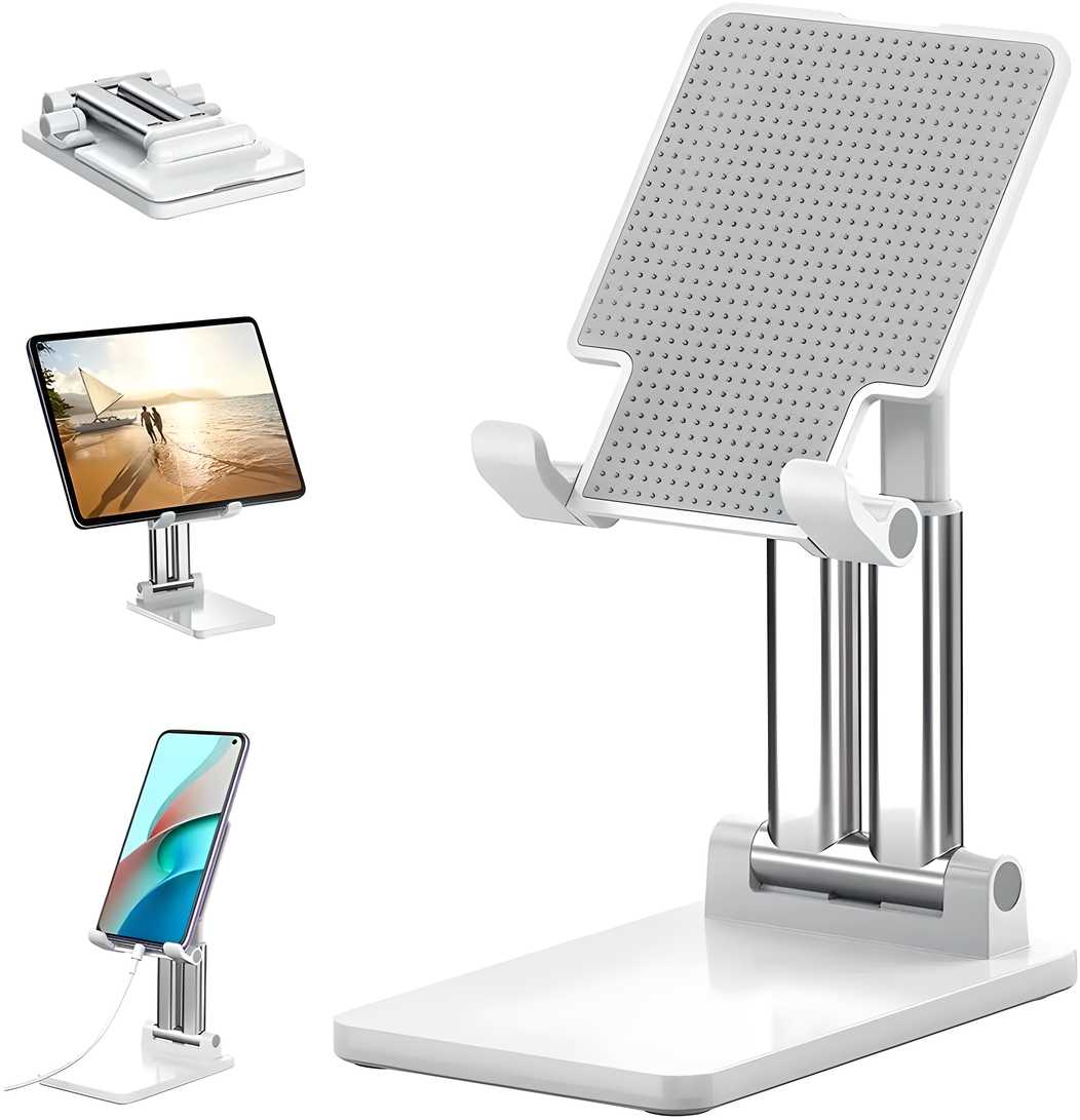 📱 Revolex Folding Desktop Phone Stand 💼