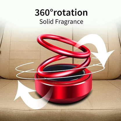 🌿 Solar Powered Rotating Car/Room Air Freshener 🌞🚗🏠