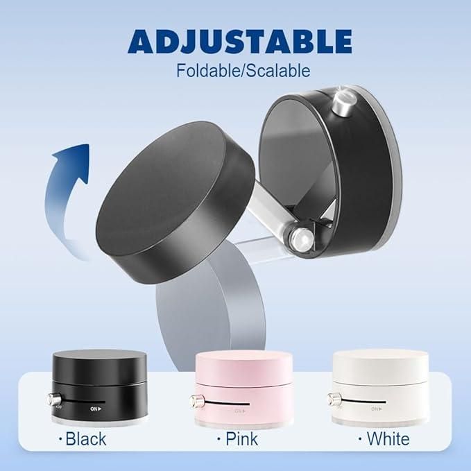 🚗 Vacuum Magnetic Suction Phone Holder 📱
