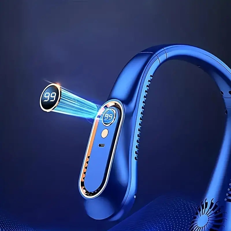 🌀💨 Neck Fan – Stay Cool, Wherever You Go! 💨🌀