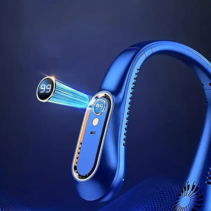 🌀💨 Neck Fan – Stay Cool, Wherever You Go! 💨🌀