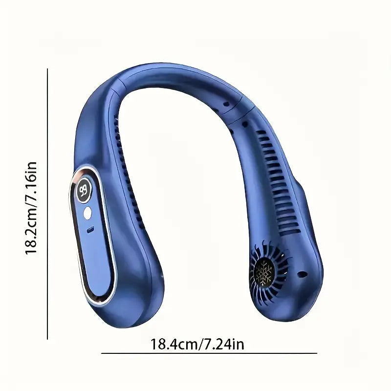 🌀💨 Neck Fan – Stay Cool, Wherever You Go! 💨🌀