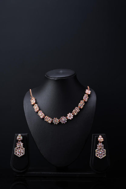 💎 Austrian Diamond Jewellery Set (Set of 3) ✨