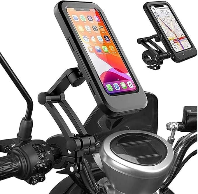 🏍️ Adjustable Motorcycle/Bike Mobile Phone Holder 📱