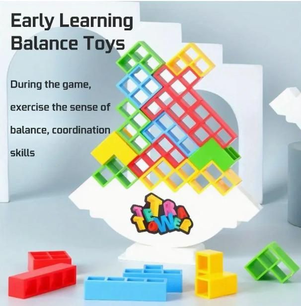 🧠 Tricky Tower Balance Blocks 🧠