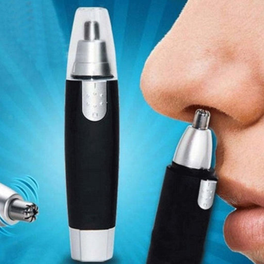 👃✨ Nose &amp; Ear Hair Trimmer – Battery Operated